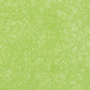 Serviett lime 40X40Cm