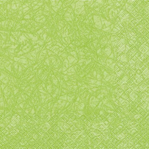 Serviett lime 40X40Cm