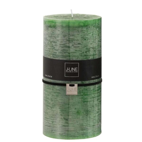 CYLINDER CANDLE LIGHT GREEN XXL-150H