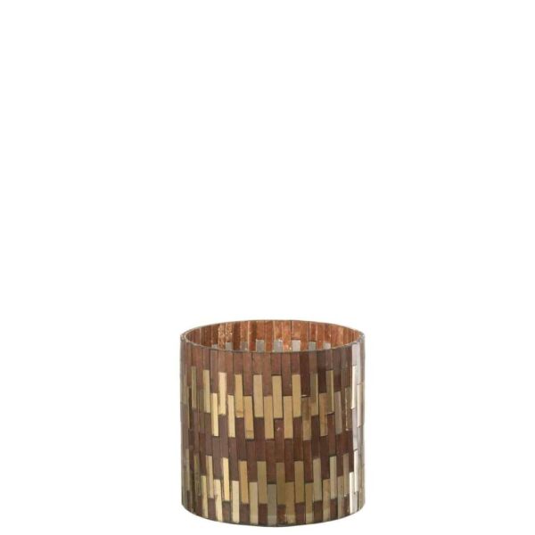HURRICANE CHIC GLASS BROWN/GOLD MEDIUM