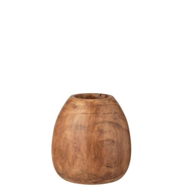 JAR PAULOWNIA BROWN SMALL