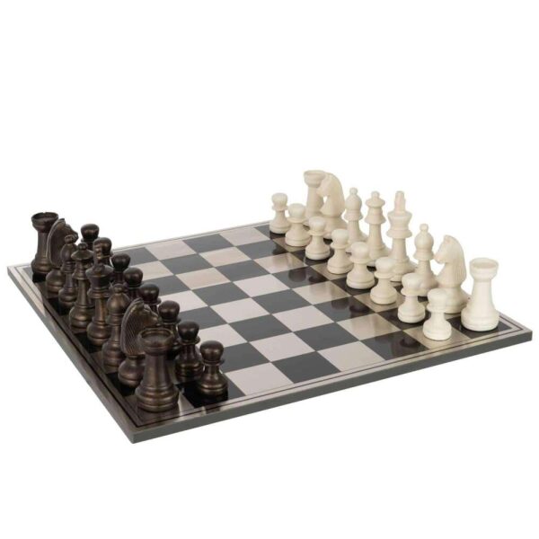 CHESS SET POLY MIX