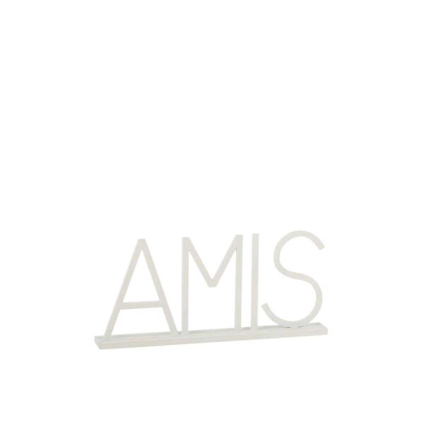 AMIS METAL WHITE