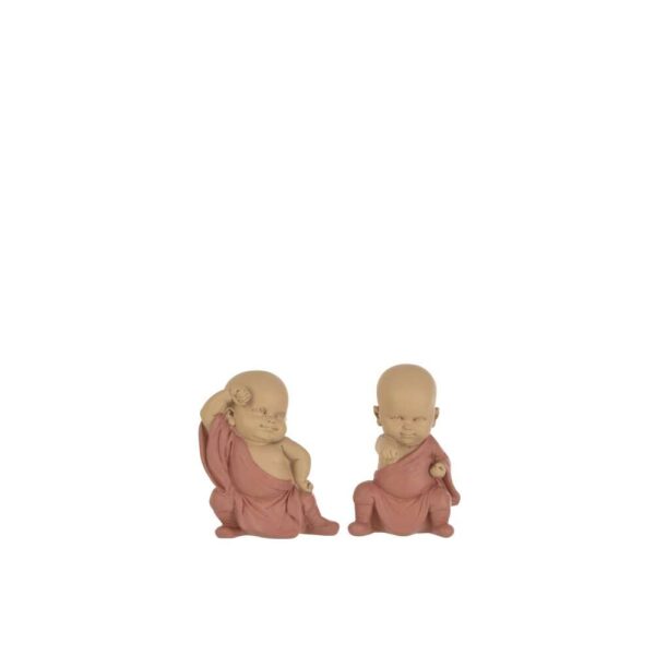 MONK POLY TERRA ASSORTMENT OF 2