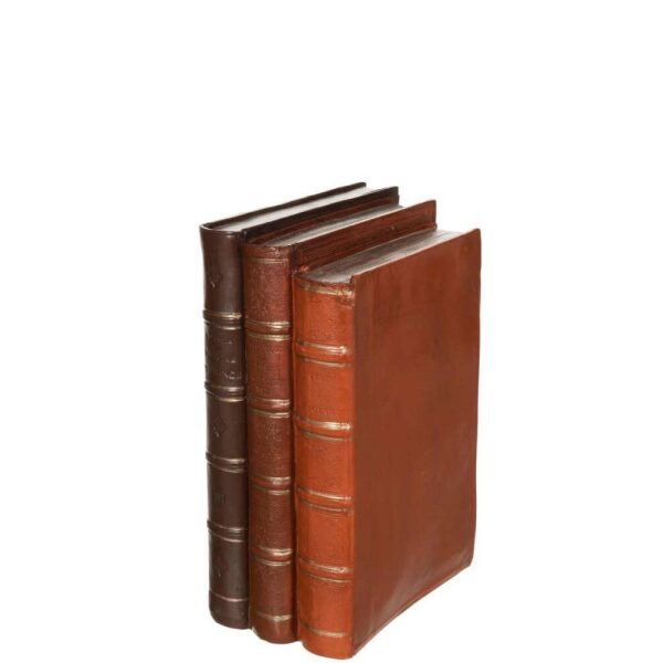 BOOKS POLY BROWN LARGE