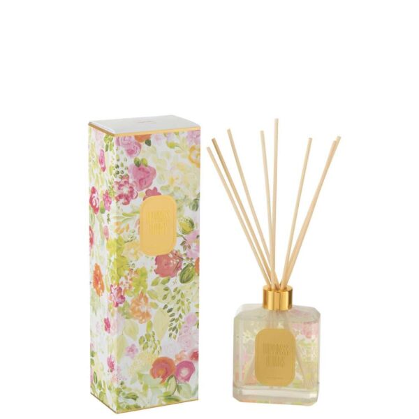 SCENTED OIL HAPPINESS BLOOMS MIMOSA & ROSE WHITE