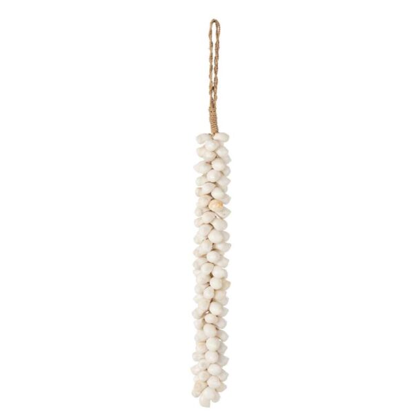 HANGER SHELLS DORA LONG ROPE WHITE