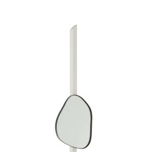 WALL MIRROR EXTREMA IRON/MIRROR BLACK SMALL