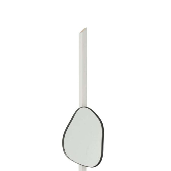 WALL MIRROR EXTREMA IRON/MIRROR BLACK SMALL