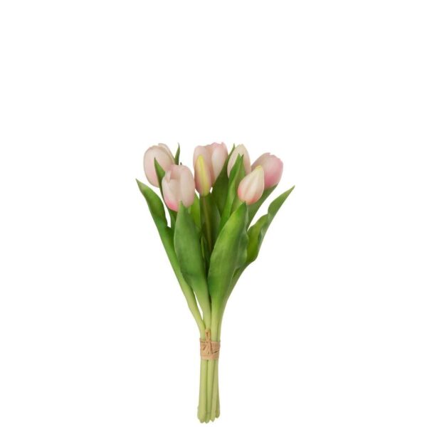 BOUQUET TULIPS 7PIECES PU SOFT PINK SMALL