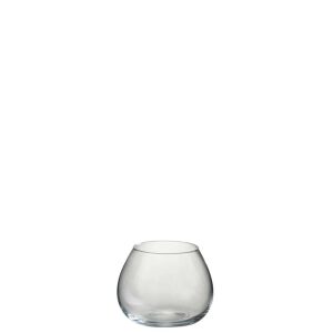 VASE FIE GLASS TRANSPARENT SMALL