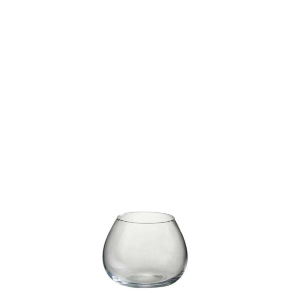 VASE FIE GLASS TRANSPARENT SMALL