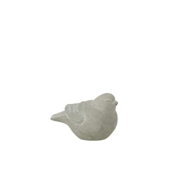 FIGURINE JIMMY CEMENT GREY MEDIUM