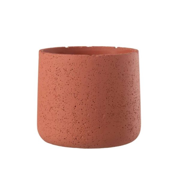 FLOWER POT POTINE CEMENT TERRACOTTA LARGE