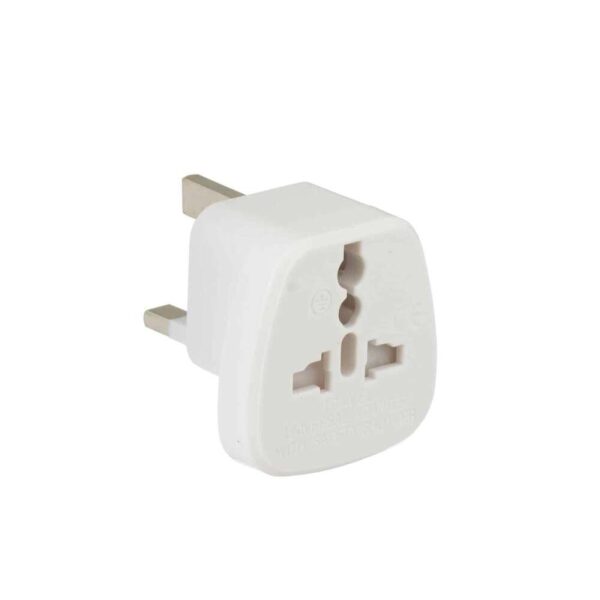 UK PLUG WHITE