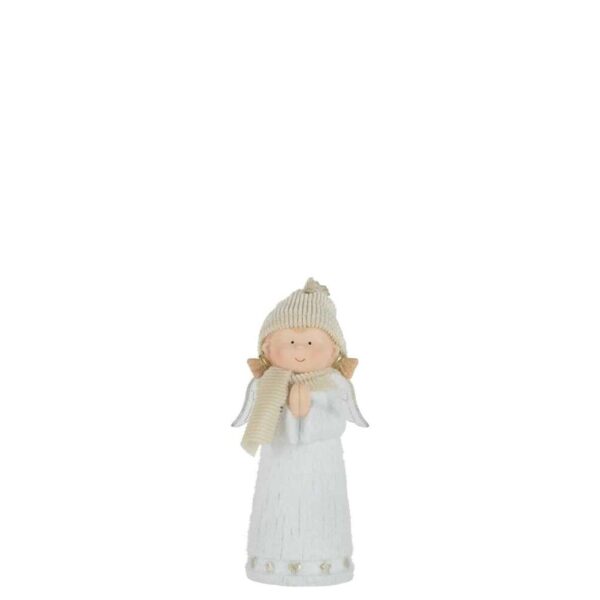 ANGEL LED POLY WHITE SMALL