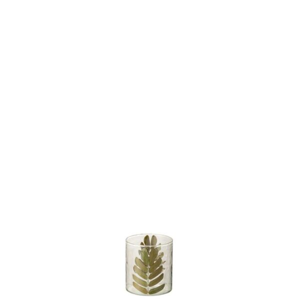 VASE GOLDEN LEAF SMALL