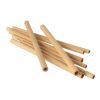 BOX 8XSTRAWS BAMBOO NATURAL