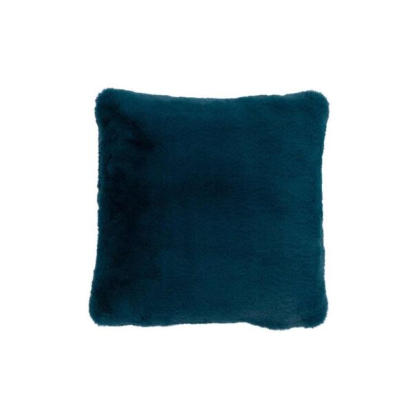 CUSHION CUTIE POLYESTER PETROL