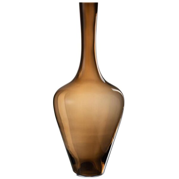 VASE JONI GLASS AMBER LARGE