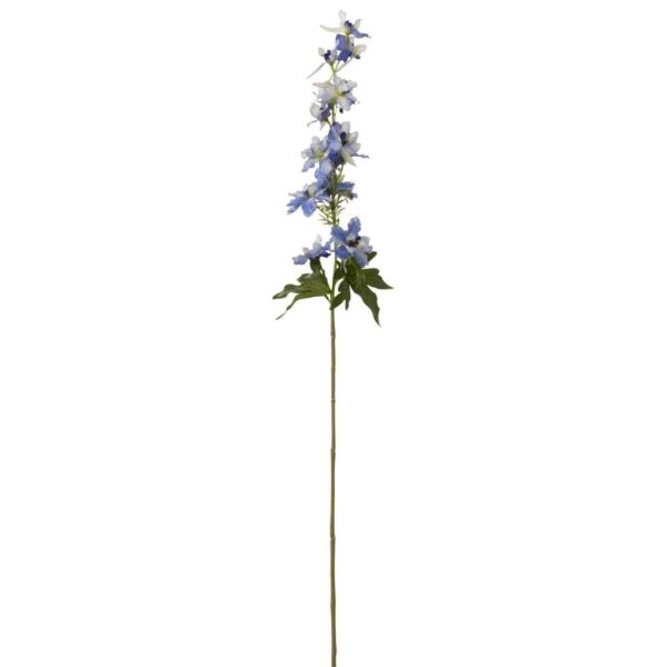 FLOWER DELPHINIUM PLASTIC LIGHT BLUE
