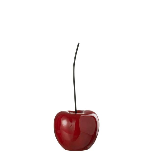 CHERRY RESIN SHINY RED SMALL