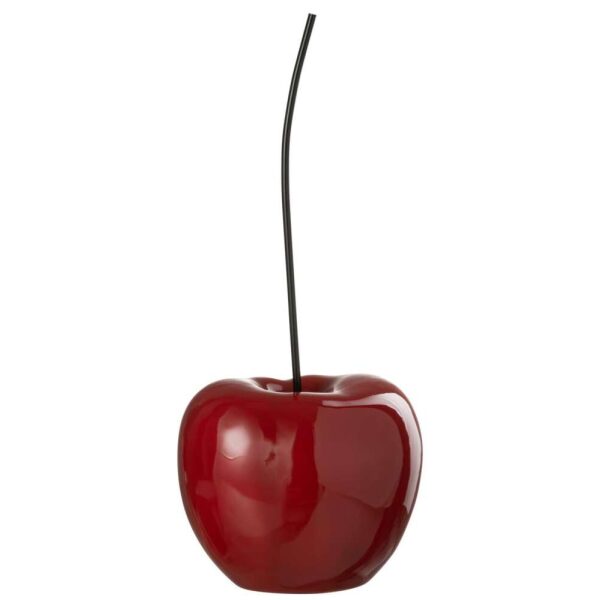CHERRY RESIN SHINY RED LARGE