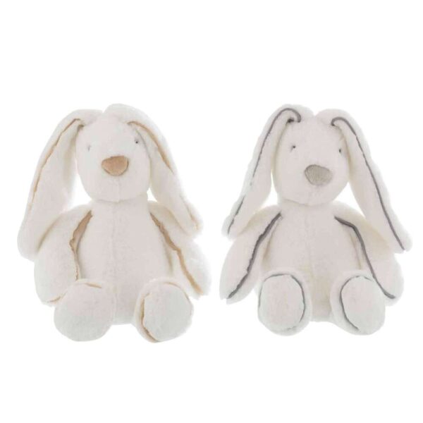 BUNNY PLUSH WHITE LARGE ASSORTMENT OF 2