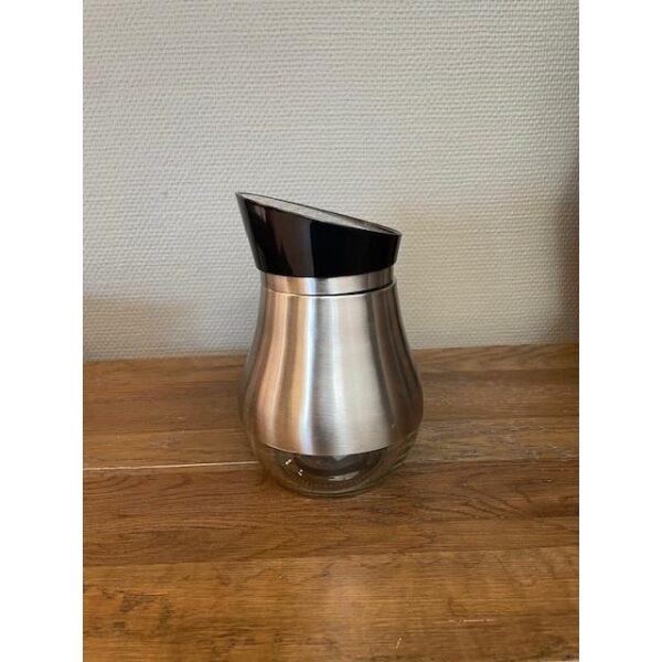 Oppbevaringsboks m/skrutopp- medium-19cm