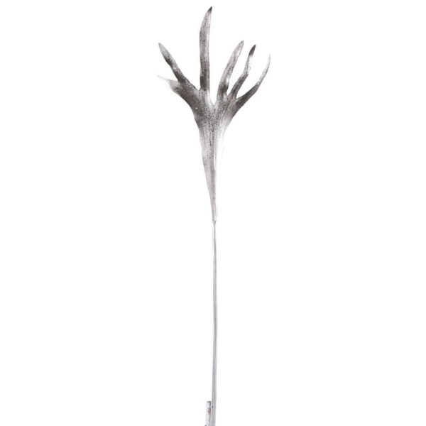 BRANCH HORNS PLASTIC SILVER