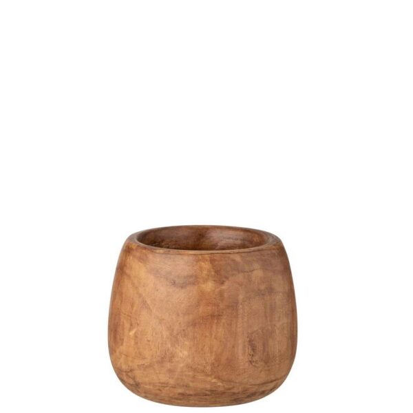 JAR PAULOWNIA BROWN