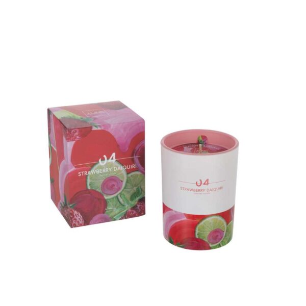 CANDLE STRAWBERRY DAIQUIRI SMALL-45H