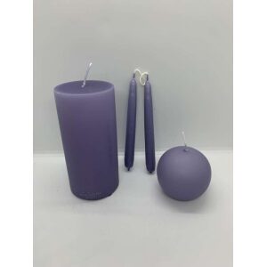 Kulelys 7x7 cm-62 Lavendel