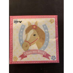 Serviett lunsj 33x33