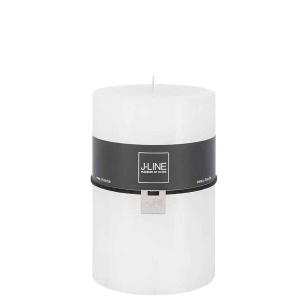 CYL. CANDLE WHITE XL -95H J LINE