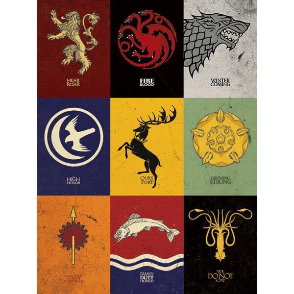 Games of Trones 60x80