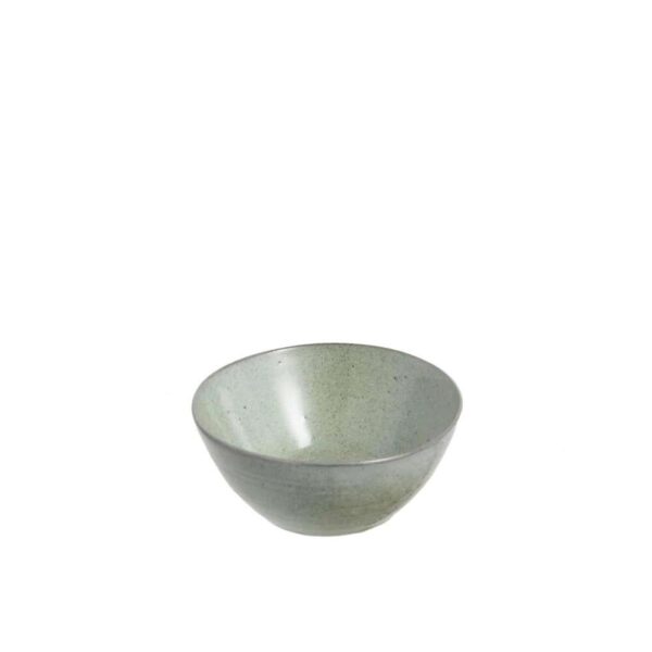 BOWL DOT CERAMIC MINT SMALL