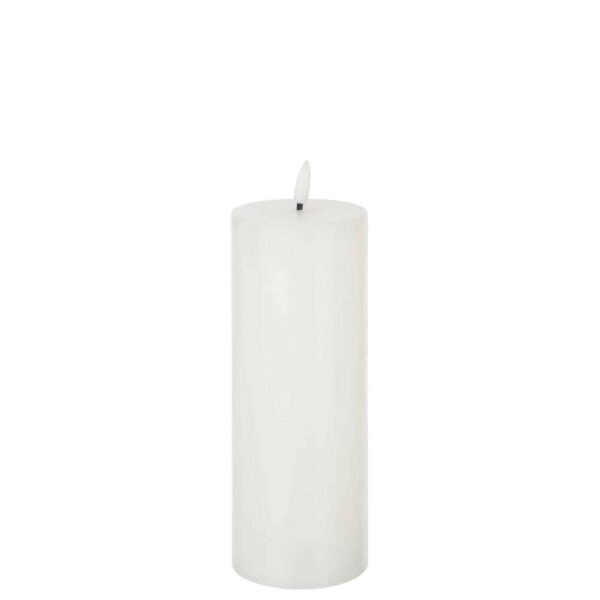 CANDLE LED WHITE LARGE