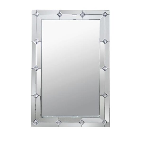 Speil Blank M/Diamanter 80X120Cm