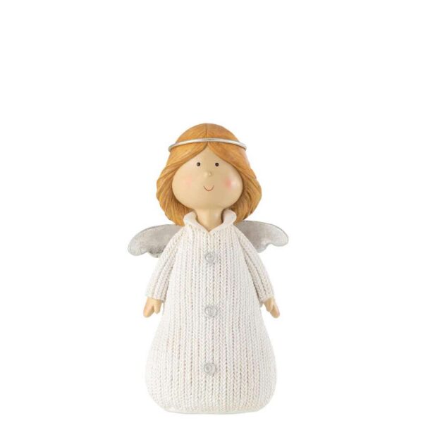 ANGEL POLY WHITE LARGE