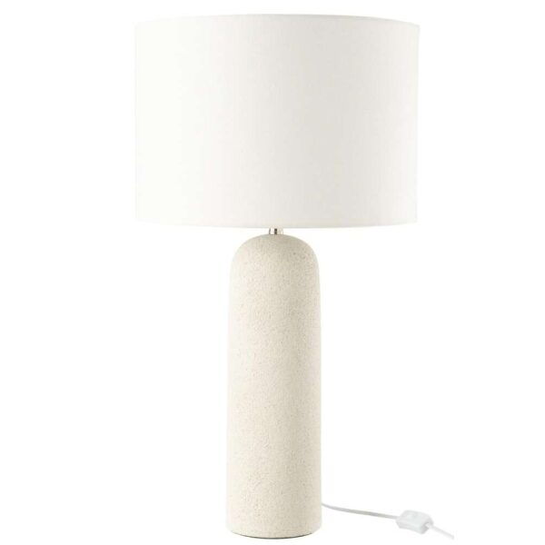 TABLE LAMP ISLA TERRACOTTA WHITE