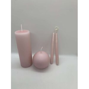Kulelys 7x7 cm-41 Sart rosa