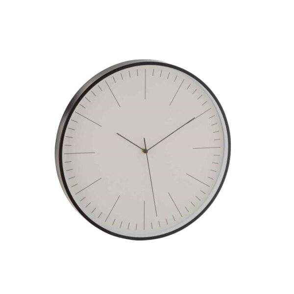CLOCK GERBERT ALUMINIUM BLACK