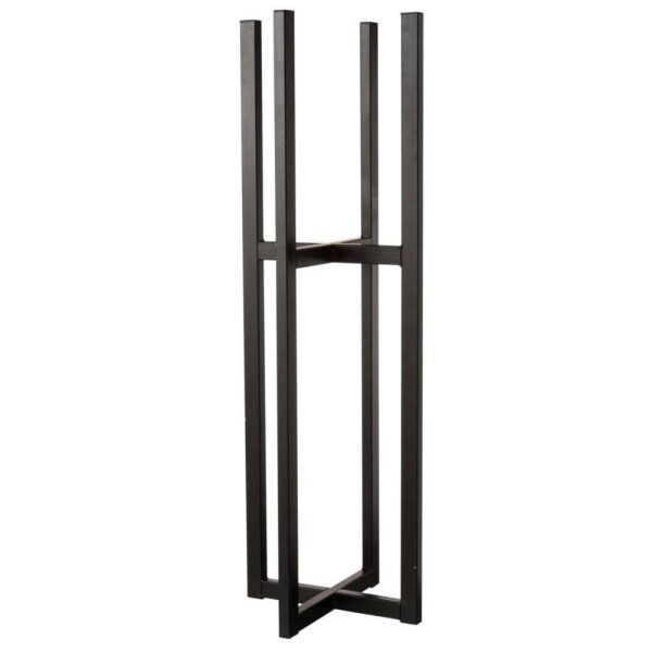 FOOT FOR FLOWERPOT/BASKET METAL BLACK LARGGE