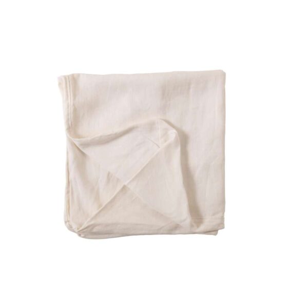 COVER FOR SEAT+9CUSHIONS DEEP MONACO LINEN XXL MARSHMALLOW WHITE