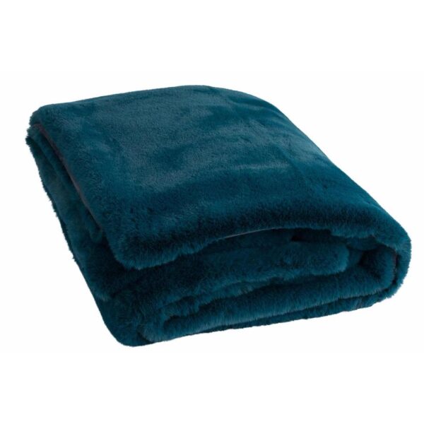 PLAID CUTIE POLYESTER PETROL