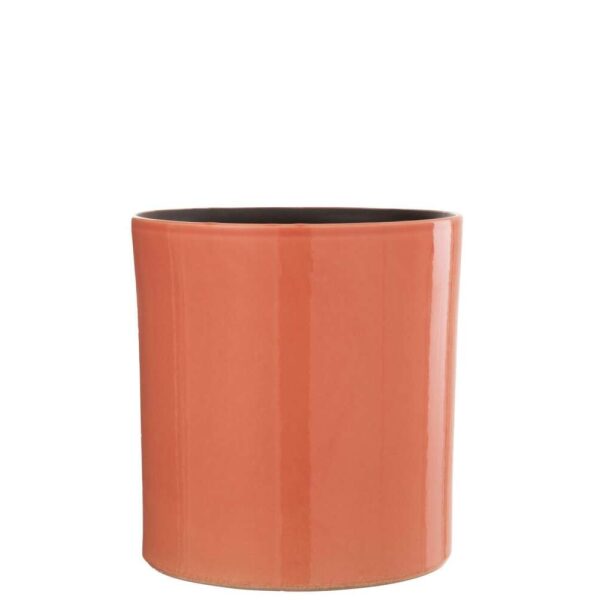 FLOWER POT FLEK CERAMIC PINK LARGE