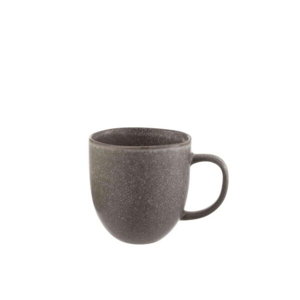 MUG LOUISE CERAMIC BROWN