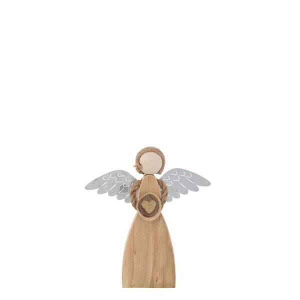 ANGEL HEART WOOD/METAL BROWN