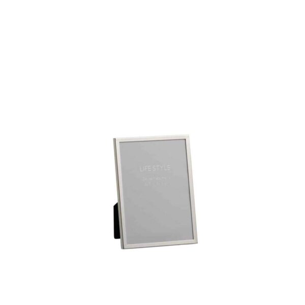 PHOTO FRAME FINE BORDER 13X18 METAL SILVER MEDIUM